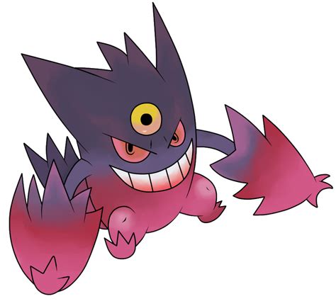 gengar mega-entwicklung